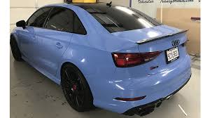 Blue Vinyl Wraps